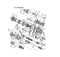 5x2 gearbox diagram